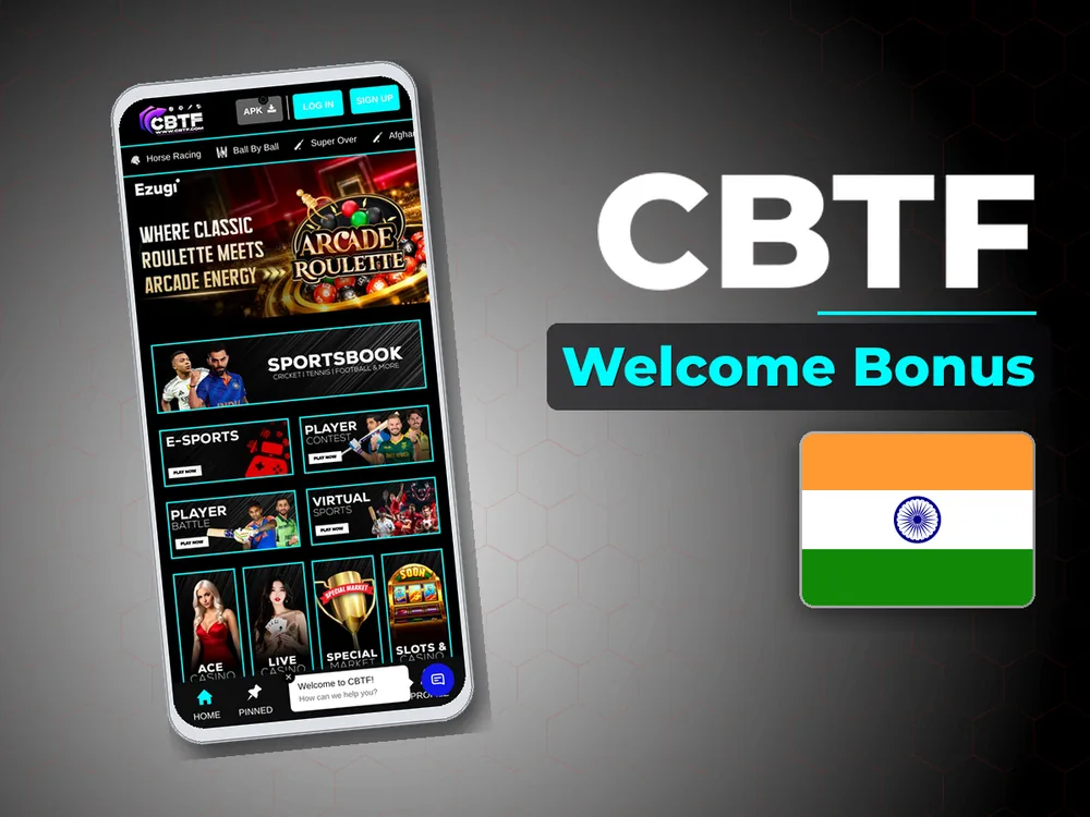Cbtf - Welcome Bonus