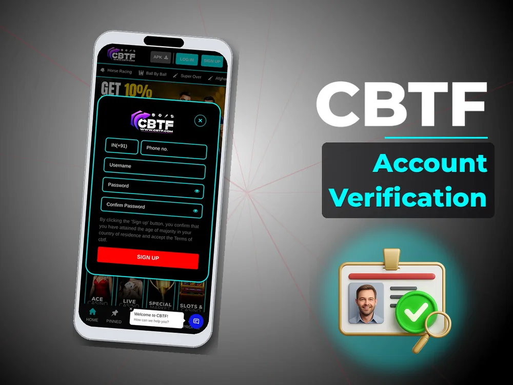 Cbtf - Account Verification