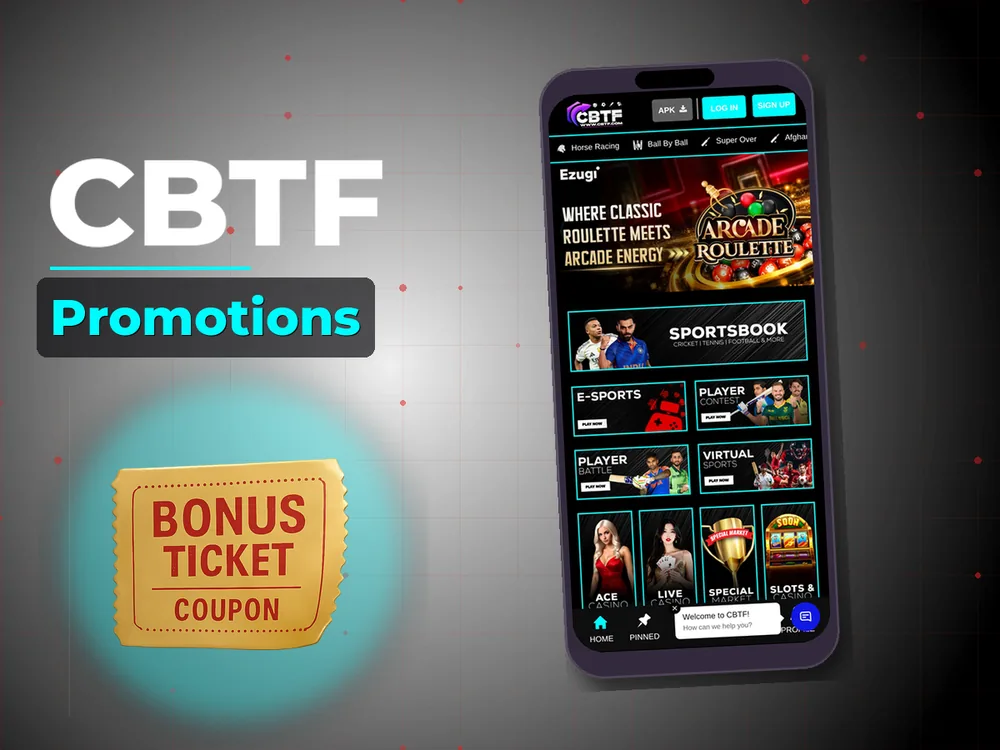 Cbtf - Promotions