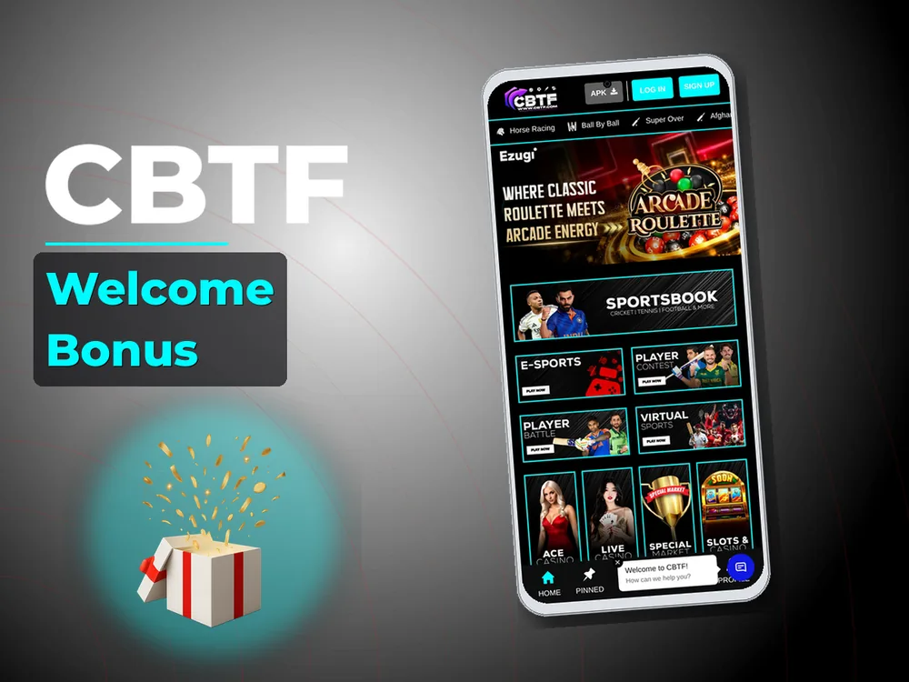 Cbtf - Welcome Bonus