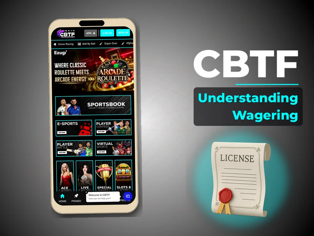 Cbtf - Understanding Wagering