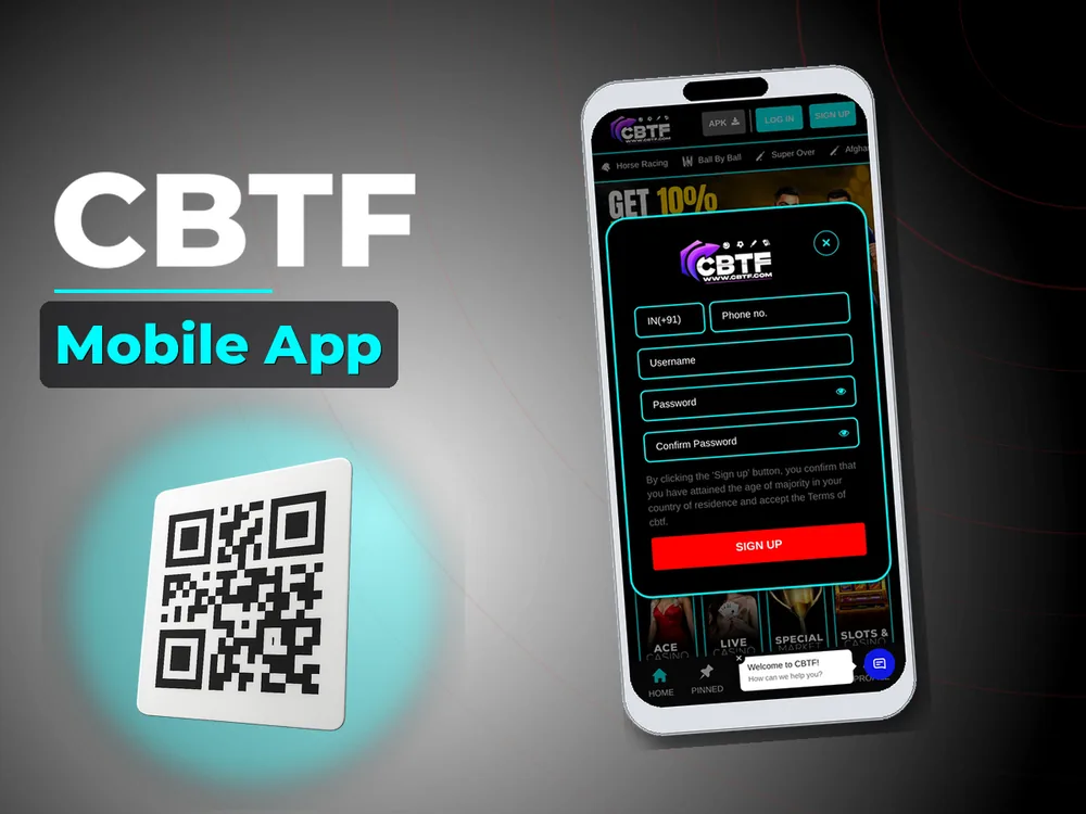 Cbtf - Mobile App