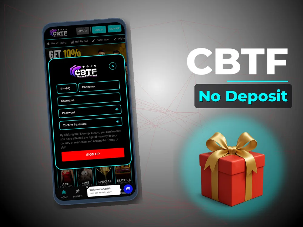 Cbtf - No Deposit