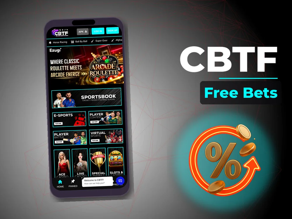 Cbtf - Free Bets