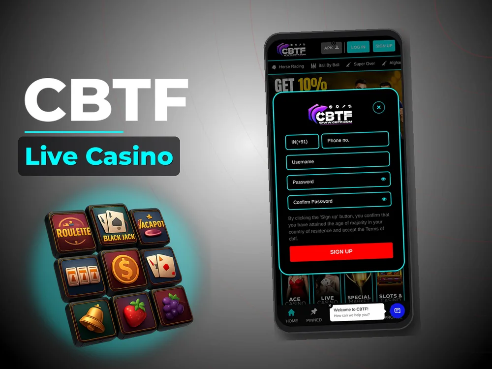 Cbtf - Live Casino
