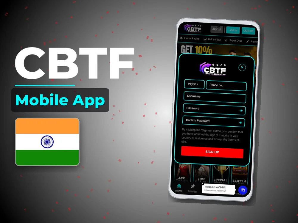 Cbtf - Mobile App