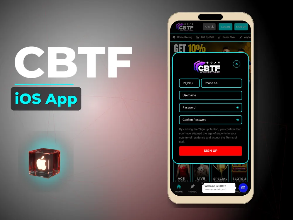 Cbtf - iOS App