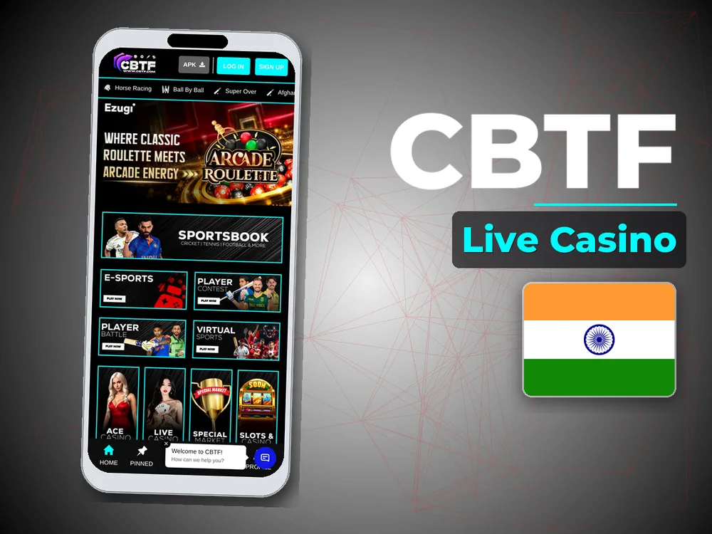 Cbtf - Live Casino