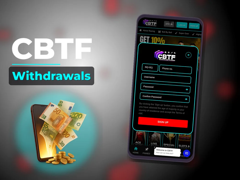 Cbtf - Withdrawals