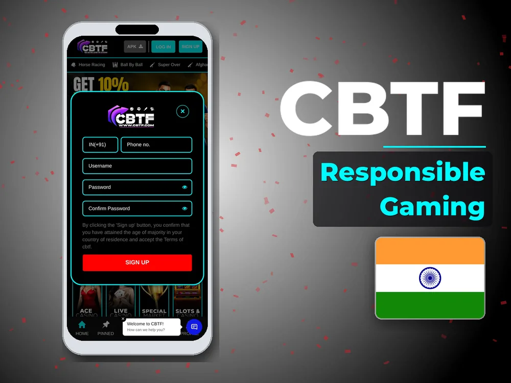 Cbtf - Responsible Gaming