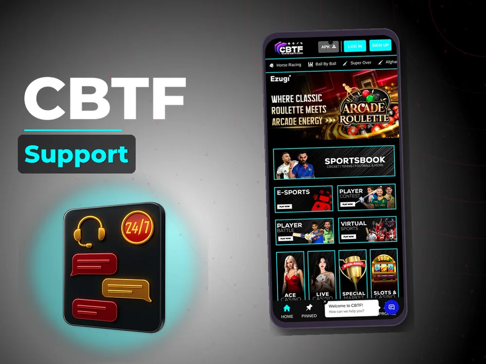 Cbtf - Support