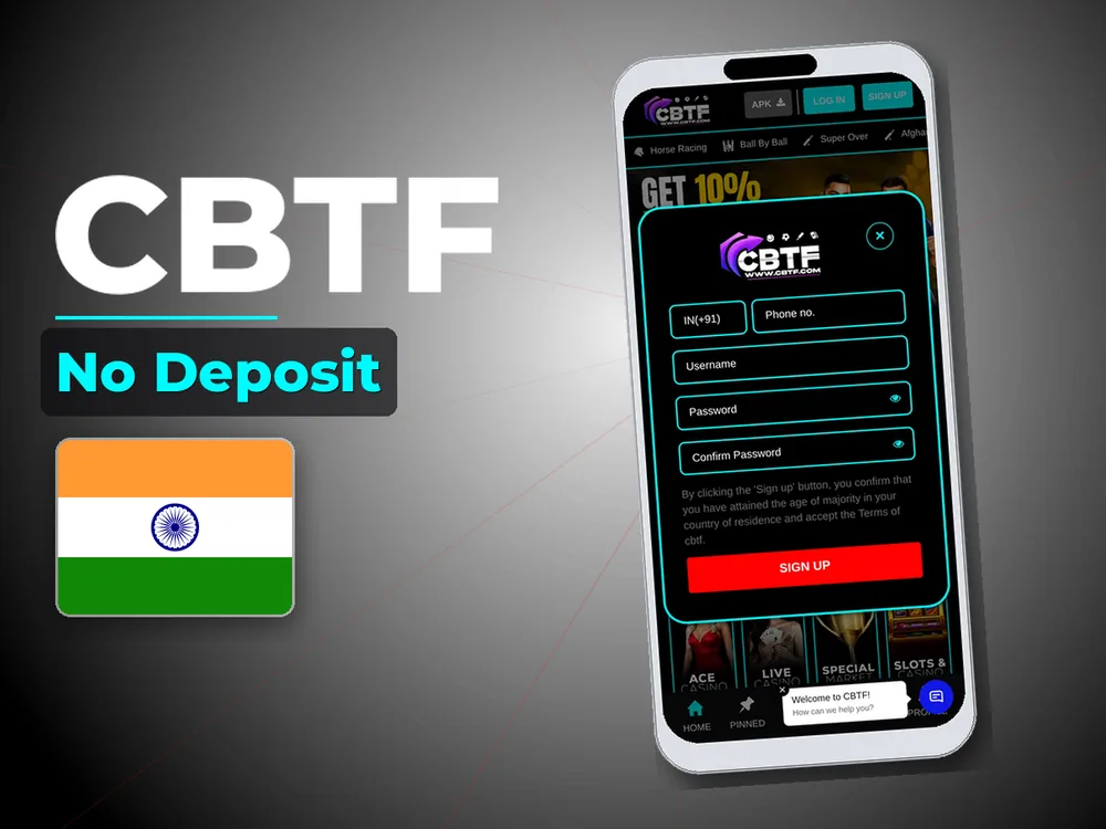 Cbtf - No Deposit