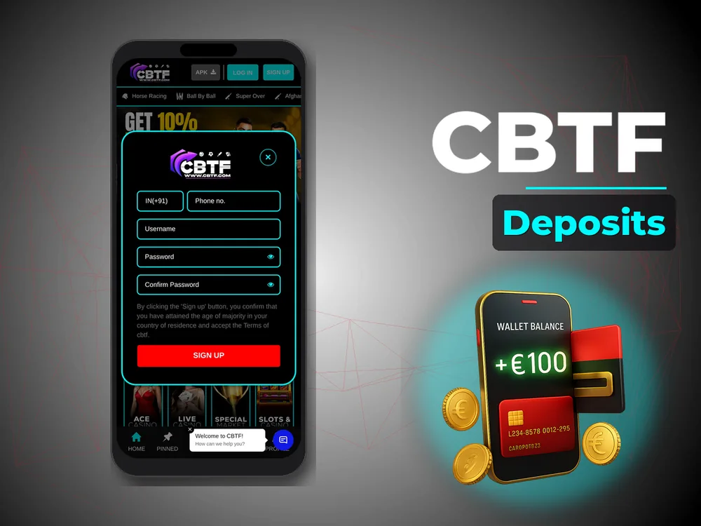 Cbtf - Deposits