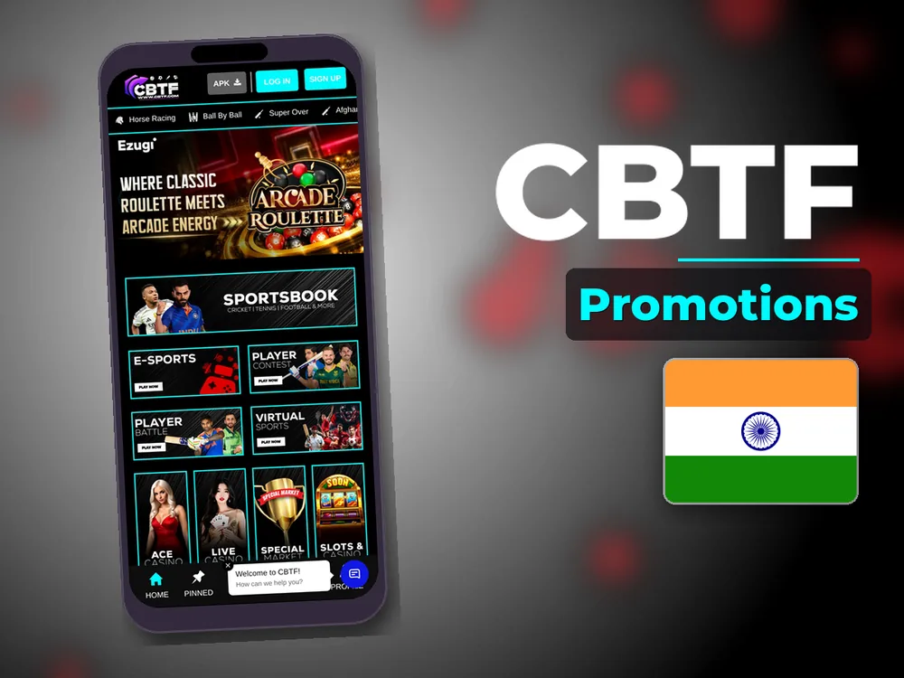 Cbtf - Promotions