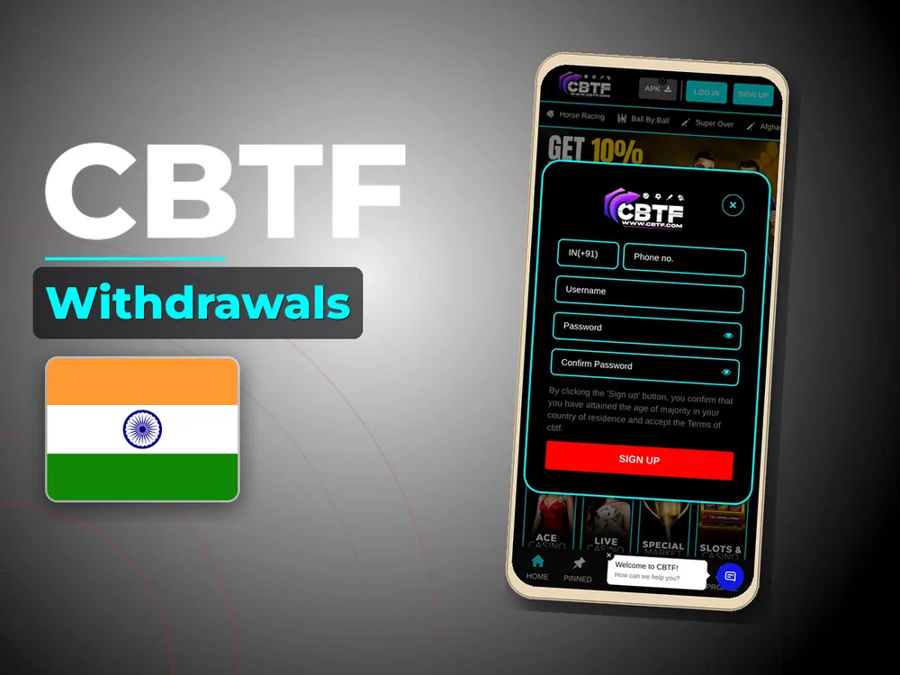 Cbtf - Withdrawals