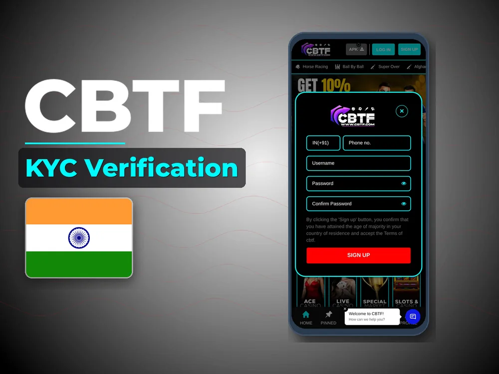Cbtf - KYC Verification