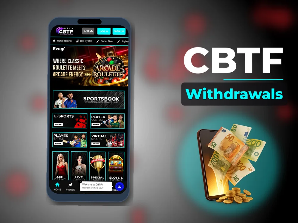 Cbtf - Withdrawals